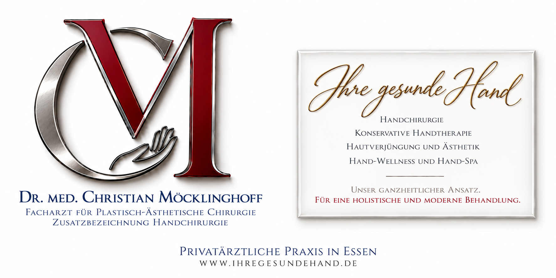 Dr. med. Christian Möcklinghoff – Ihre gesunde Hand